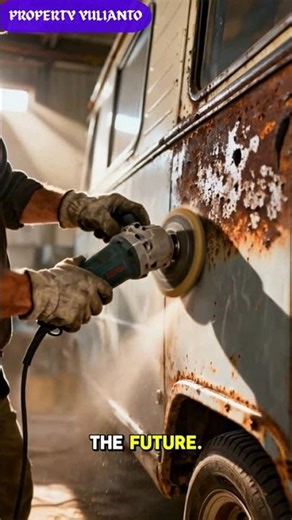 Full Restoration Campervan: From Rust to Road-Ready