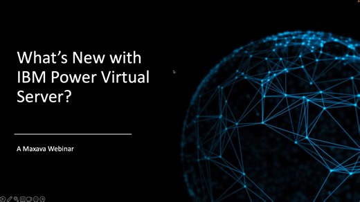 What’s New with IBM Power Virtual Server