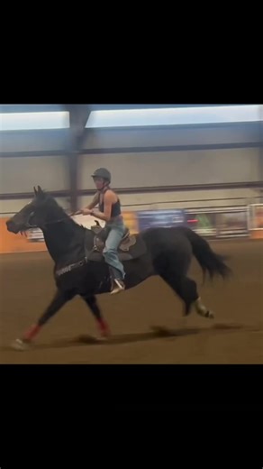 1st in the 3D with a small check! Lots of rider errors tonight but we had a new or which I was very happy about!