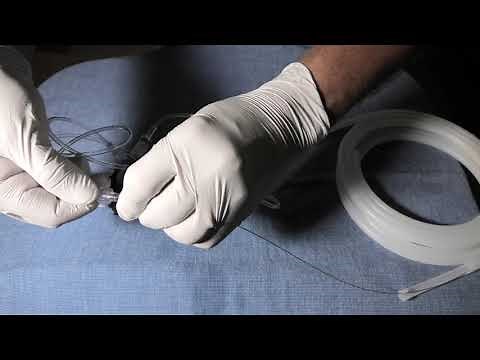 Bifurcation Stenting with a Single Indeflator Technique