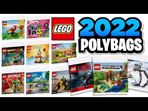 LEGO 2022 Polybags OFFICIALLY Revealed