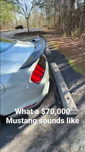 LOUD 2022 Mach 1 Mustang