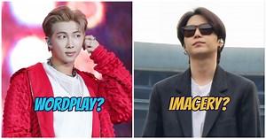 The Fascinating Difference In The Songwriting Styles Of BTS's RM And Suga