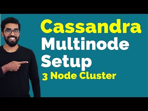 Cassandra Multi Node Cluster Setup