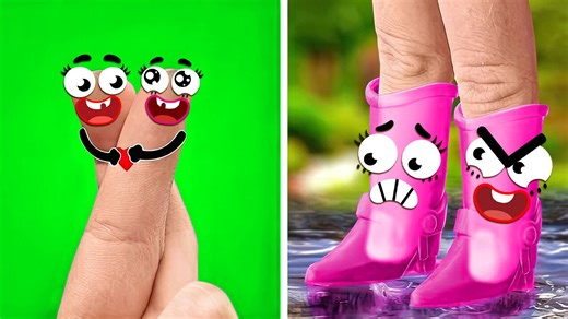 Pop It Doodles VS Silly Doodles | Everything Gets Wild!