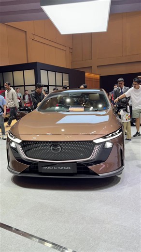 Mazda 6e Fastback Unique Aura and Features