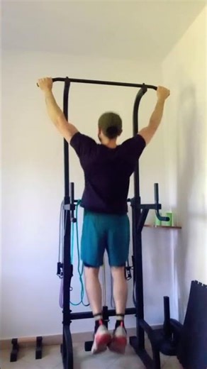 trazioni alla sbarra 10 pulite e ultime a cedimento