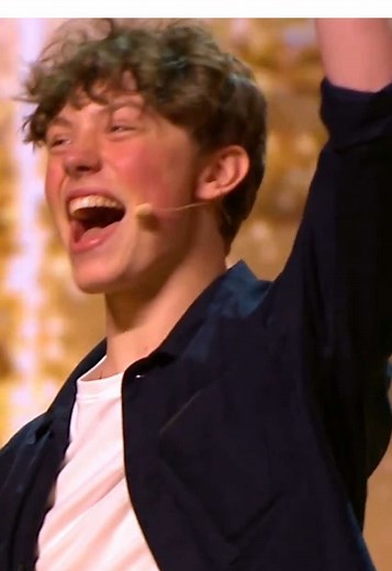 Rafferty Coope Earns KSI's Golden Buzzer on BGT!
