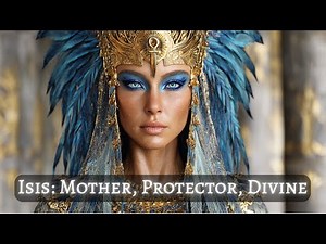 Egyptian Goddess Isis: The Divine Weaver of Magic and Motherhood in the Golden Age
