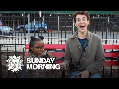 "Recess Therapy," where little kids answer big questions