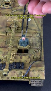 121K views · 4.4K reactions | #TamiyaWeek 1/35 German Heavy Tank Destroyer "Elefant" WW2 (Tamiya) #probuiltmodel #scalemodel #tankmodel #modelkit #militarymodel #plasticmodel #tamiya #elefant #heavytank #destroyer #ww2 #worldwar2 #german #artofmodeling | Pro Built Model | Facebook