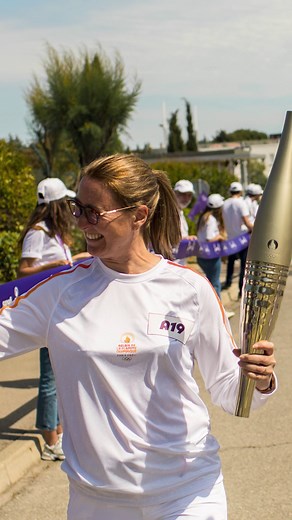 POV : The Olympic Torch came to our Sanofi R&D Site in Montpellier, France 🔥 | Sanofi
