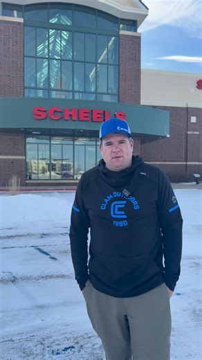 Just arrived to Mankato Scheels for Ice Fest happening today. Will be giving a seminar at 11:00 am on some of the hottest trends we are seeing on the ice. Looking forward to talking ice fishing with many of you! #jasonmitchelloutdoors #icefish #icefishing #scheels #mankato | Jason Mitchell Outdoors Television