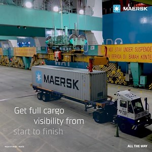 Do you know where your cargo is at this exact moment? | Maersk