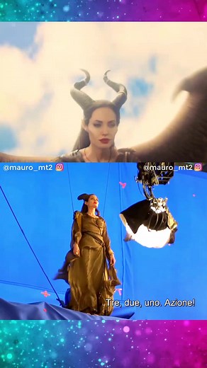 Making of Maleficent ❤️ #behindthescenes #specialeffects #camera #disney #marvel