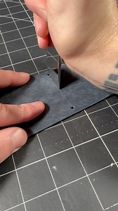 Cutting leather #leatherasmr #leathercompany #leathercrafttools #leathercutting #leatherwork #blade #leathertokleathercraft #leatherworkshop #oddlysatisfying #leatherworkspace #leathertutorials #leathertok | LeathermanJack
