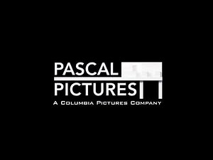 Pascal Pictures logo (2023: with Columbia Pictures byline) [Cinemascope]
