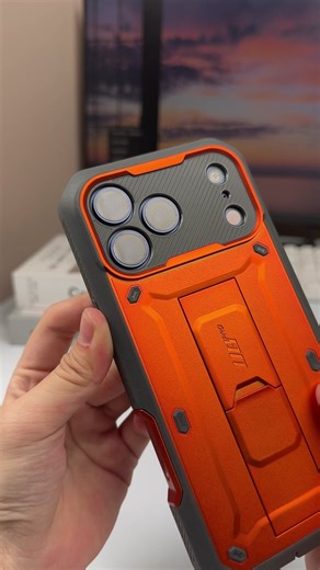 📱 Who said phone cases can't be both tough and trendy? 🛡️ Defend, display, and delight with our Rugged iPhone Cases — where durability meets design! ✨ Military-grade protection keeps your phone safe 🔋 Wireless charging compatible for convenience 🌙 Slim yet strong construction feels great in hand 💥 Now 20% OFF with code SPECIALFB20 — premium protection within reach! 🎁 HOLIDAY SPECIAL — More Than Just a Case! 💥 Military-grade drop protection — peace of mind included 💥 Precision cutouts — a