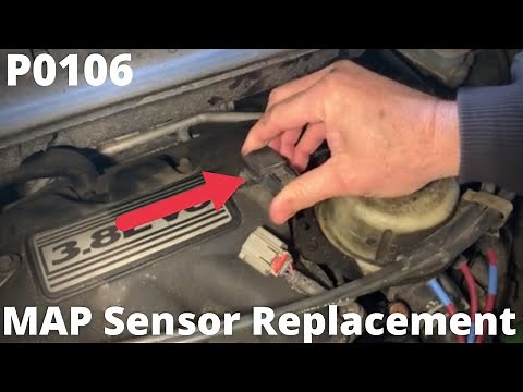How to Replace MAP Sensor Chrysler Town & Country (Fourth Generation)