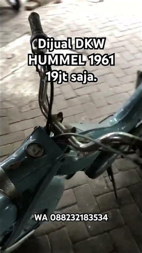 DKW hummel dijual