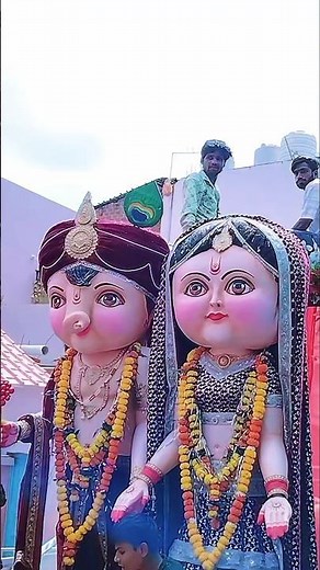 Miracle Ganpati Visarjan 😢 #shortsvideo