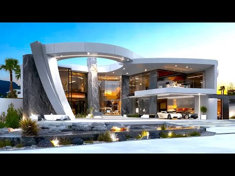 This Mansion Proves Modern Architecture Has No Limits