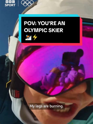 Experience the Thrill of Olympic Skiing Down Cortina