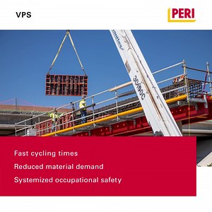 PERI VARIOKIT Pier System (VPS) is safer, faster, and easier to use. VAROIKIT Speed Stage and VARIOKIT Speed Column help you achieve optimum construction progress without compromising safety. #PERIProduct Learn more about #PERI VPS at https://www.peri-usa.com/variokit-pier-system.html | PERI USA | Facebook