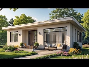 32 Stunning Exterior Home Designs: Modern Small House Design Ideas