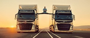 World’s best ads ever #38: Van Damme-Volvo combo is a runway success with ‘Epic Split’