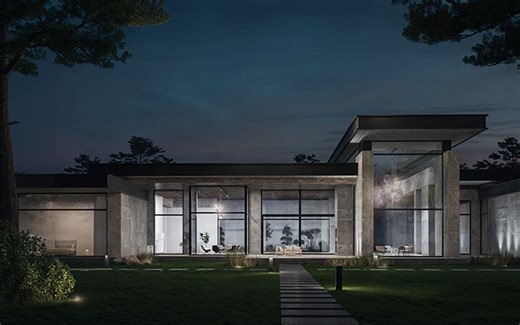 建筑可视化！3ds Max， V-Ray和Vantage