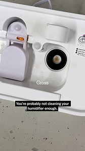 2.3K views | Humidifiers get gross, fast. You should be cleaning yours weekly, and disinfecting it at least once a month—and luckily, it shouldn't take long. Here's how to keep yours clean so that you can keep breathing in that fresh mist, worry-free: nyti.ms/40p3i4a | Wirecutter | Facebook