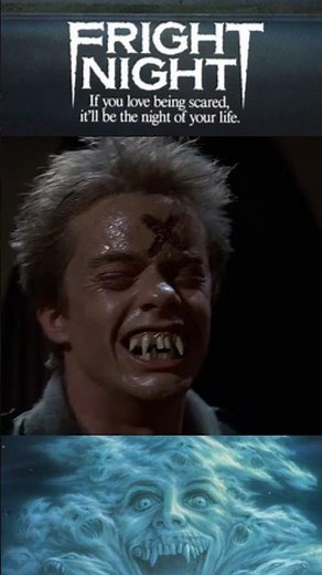 FRIGHT NIGHT (1985) | The Iconic Evil Ed Scene