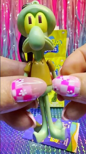 SpongeBob Squarepants Surprise Box ASMR Toy Unboxing Satisfying Video #shorts