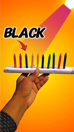 colour vs bulb #experiment