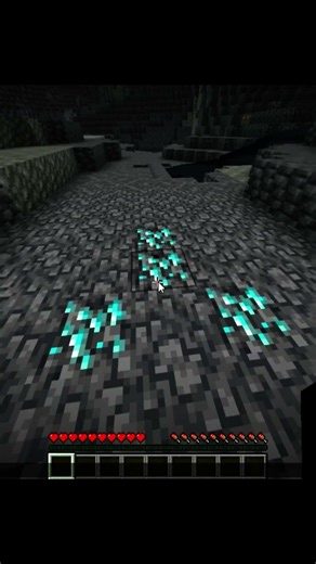 Minecraft pickaxe eating code.