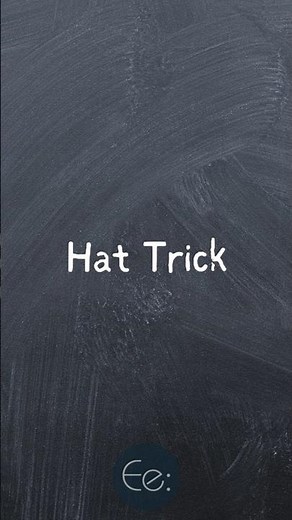 Hat Trick 🎩 What Does It Mean? English Explained #phrases #expression #meaning #idioms #esl #tips