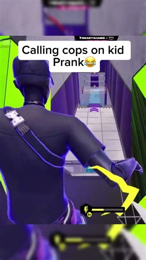 Cop prank on kid😂 #fortnite #clips #shorts #prank k