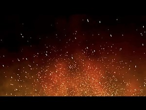Flying Golden Fire Sparks Looped Background Animation I After Effects Free Version Footage #Shorts