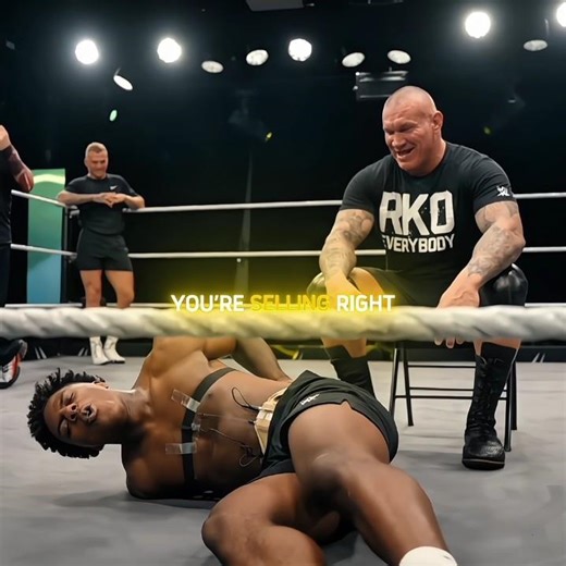 I Show Speed Singed WWE With Randy Orton 😂💯 #wwe #showspeed #randyorton #shorts #edit
