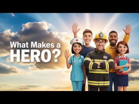 What Makes a Hero? - A Fun Song about Everyday Heros
