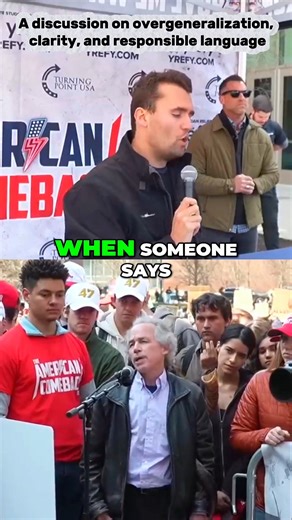 No Frame | Why overgeneralizations harm real discussion An exchange on clarity, specificity, and why sweeping claims derail meaningful debate.... | Instagram