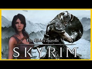 The Elder Scrolls V: Skyrim | Full Main Quest W/ Sofia | No Commentary | Walkthrough