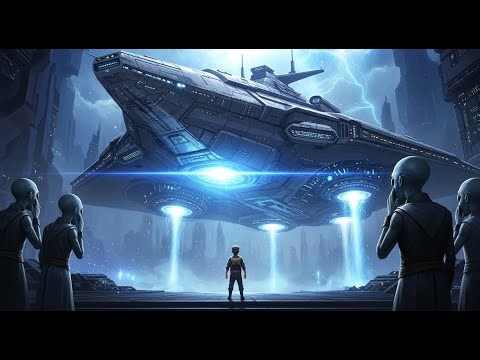 A Legendary Alien Warship Bonded With No One—Then It Picked a Human Janitor