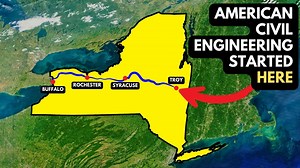 The Canal That Sparked America’s Engineering Revolution | Reflections on the Erie Canal