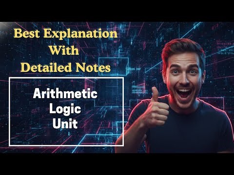 [310] Arithmetic Logic Unit (ALU) Design (Computer Organization & Architecture)