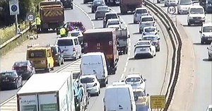 Live updates as A40 Western Avenue crash causes major tailbacks