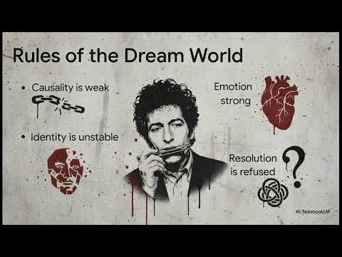 Series of Dreams: Dylan’s Architectures of Dream Logic | Bob Dylan Song Analysis