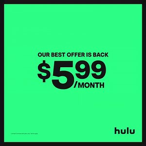 Hulu on Reels