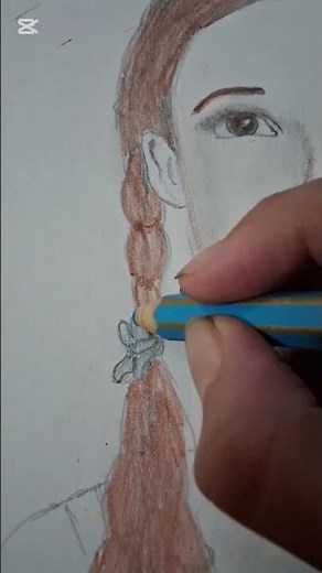 drawing Dorothy from wizard of oz